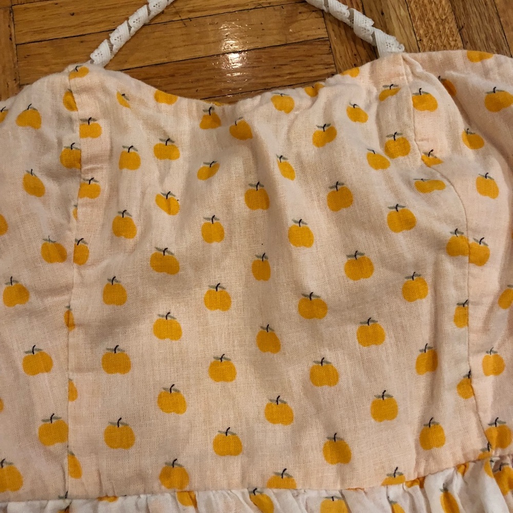 Apple dress - Picture 2 of 4